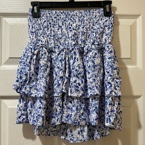 Garage | Floral Smocked Tube Top